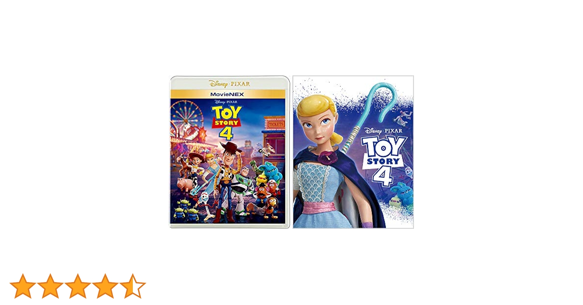 専用品：トイスト―リ１～４MovieNEX【ブルーレイ】アウターケース付４セット Amazon.co.jp: トイ・ストーリー4 MovieNEX アウターケース付き